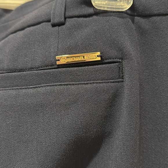 MICHAEL KORS women’s dress pants true navy blue size 2. - Picture 7 of 16